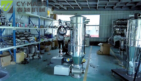 Vacuum Feeder Production Workshop